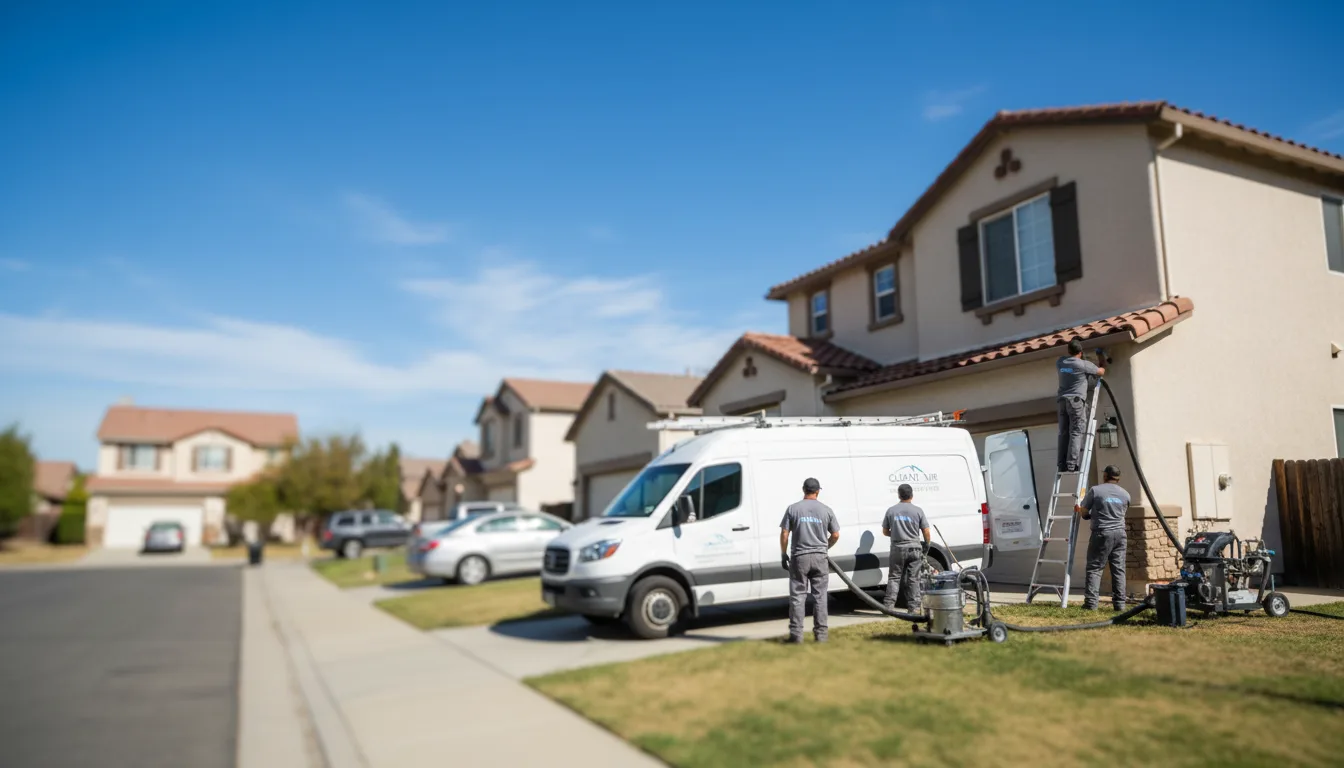 Air Duct Cleaning in Clarence, IA near me